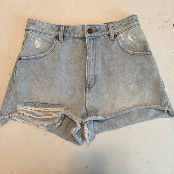 Rolla’s Duster Denim shorts - Picture 2 of 8